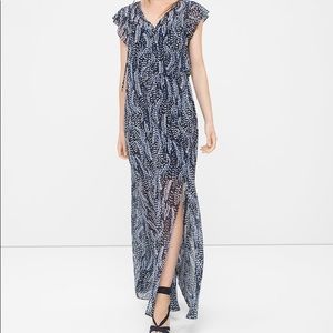 White House Black Market maxi dress